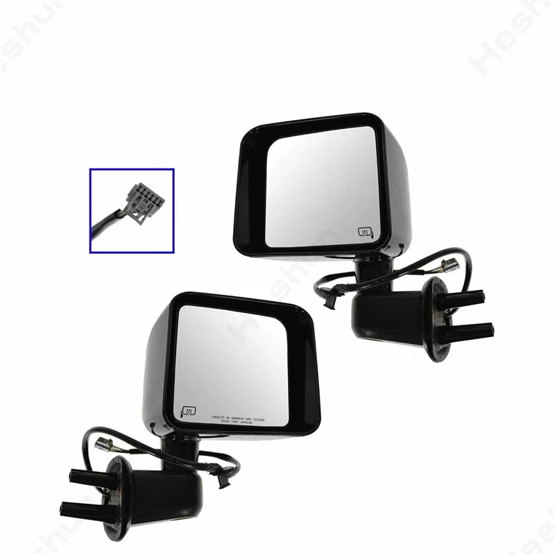 Rétroviseurs de Remorquage Jeep Wrangler JK 2007-2017