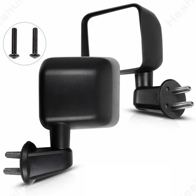 Rétroviseurs de Remorquage Jeep Wrangler JK 2007-2017