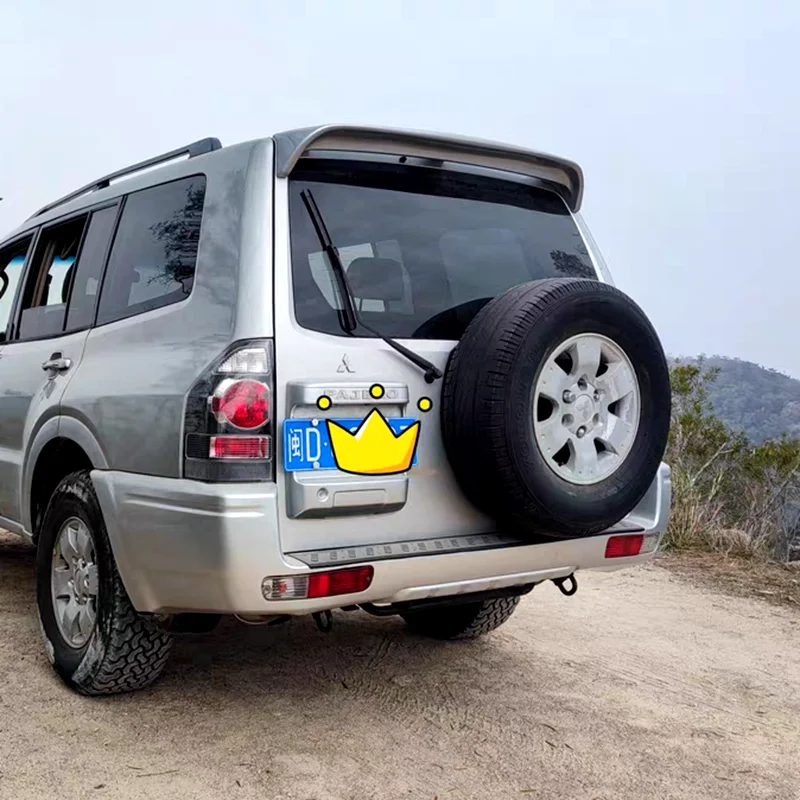 Becquet de Toit Mitsubishi Pajero V73 2005-2017