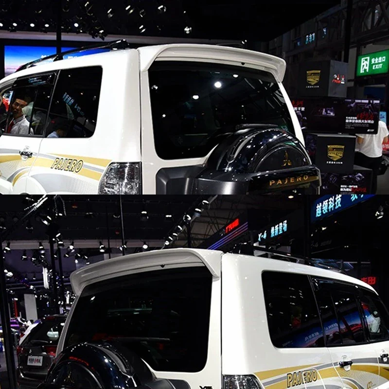 Becquet de Toit Mitsubishi Pajero V73 2005-2017