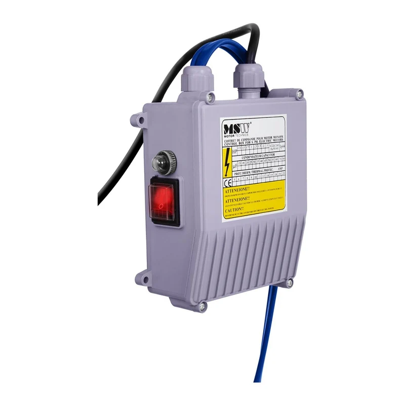 Pompe immergée pompe de puits submersible refoulement - 3 800 L/h - 370 Watts - acier inoxydable 14_0002965