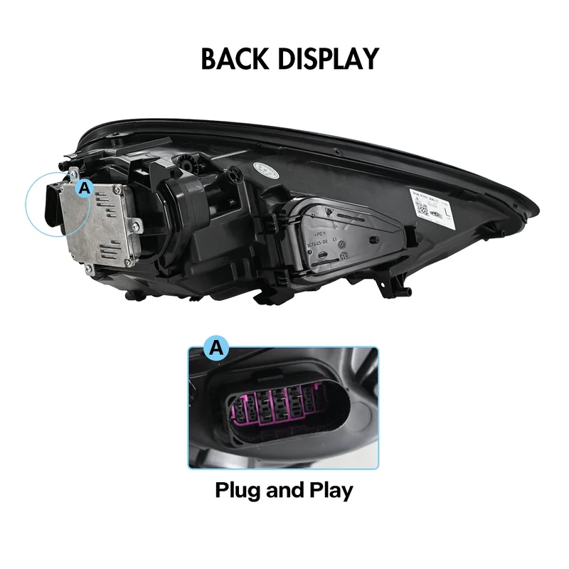 Phares LED Porsche Panamera 970.1 2010-2013