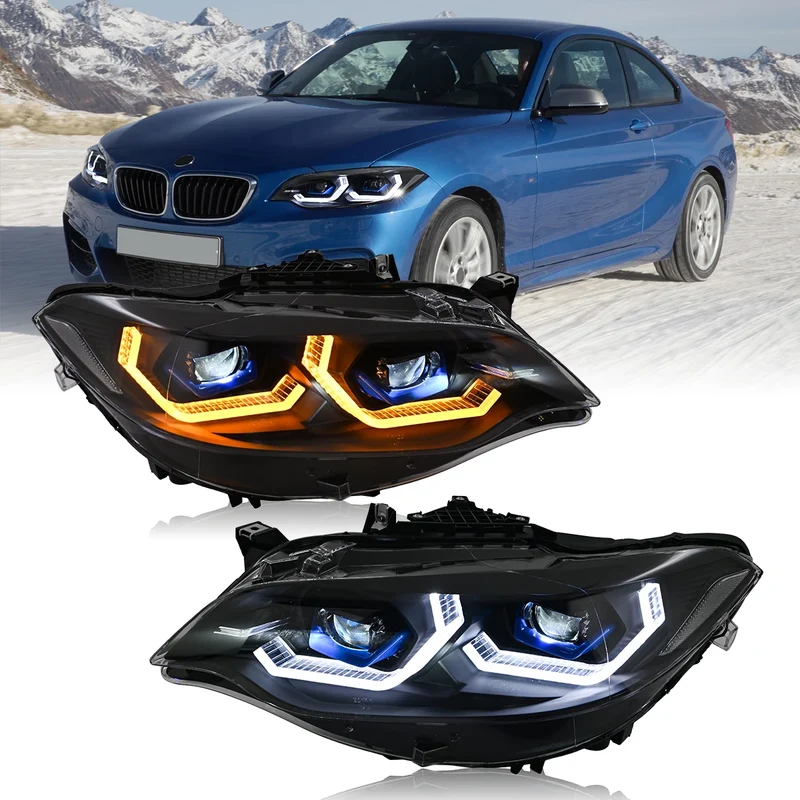 Phares LED BMW F22 F23 Série 2 2014-2018