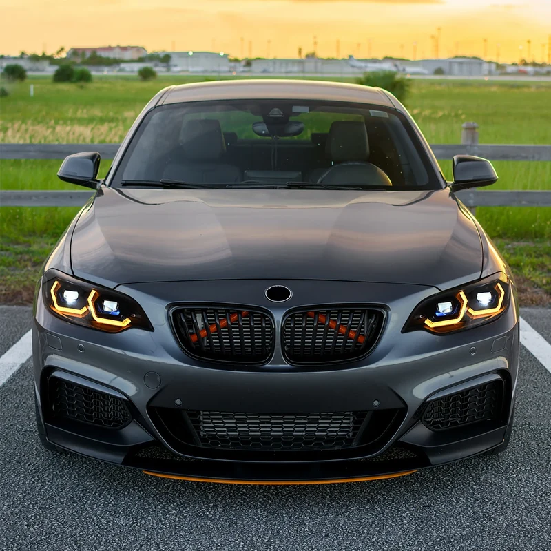 Phares LED BMW F22 F23 Série 2 2014-2018