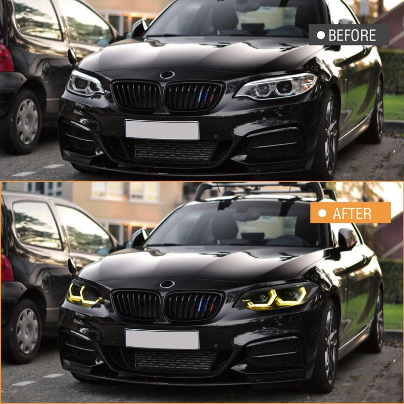Phares LED BMW F22 F23 Série 2 2014-2018
