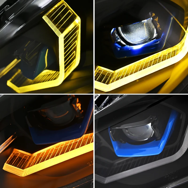 Phares LED BMW F22 F23 Série 2 2014-2018