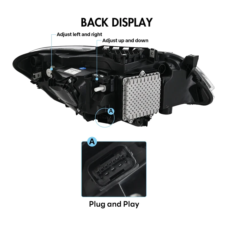 Phares LED BMW F22 F23 Série 2 2014-2018