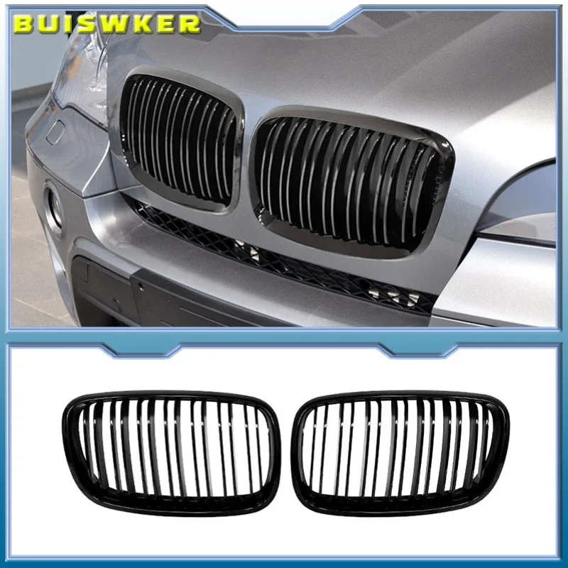 Grilles de Calandre BMW X5 X6 E70 E71 2008-2014