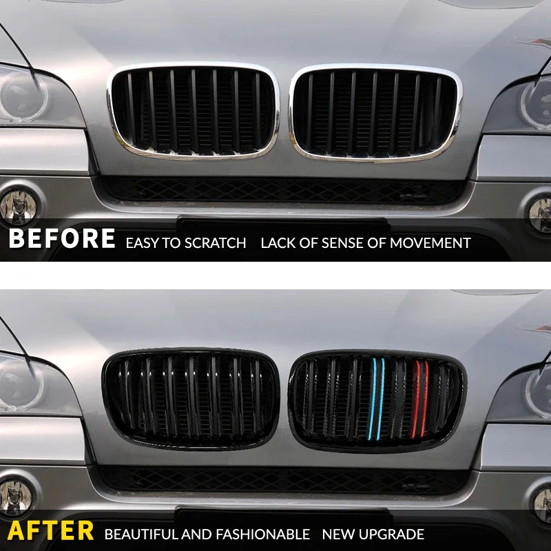 Grilles de Calandre BMW X5 X6 E70 E71 2008-2014