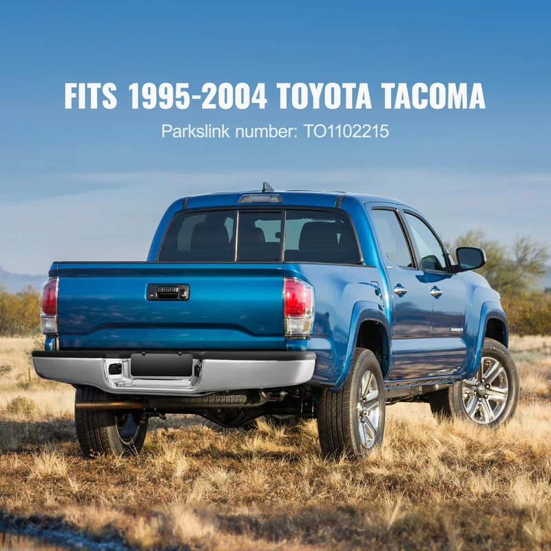 Pare-Chocs Arrière Acier Chromé Toyota Tacoma