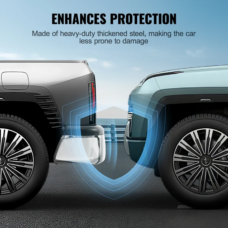 Pare-Chocs Arrière Acier Chromé Toyota Tacoma