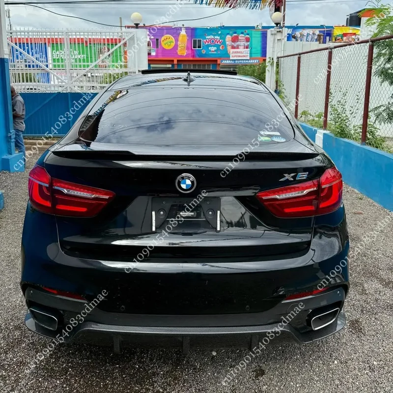 Becquet de Coffre BMW X6 F16 X6M 2014-2019