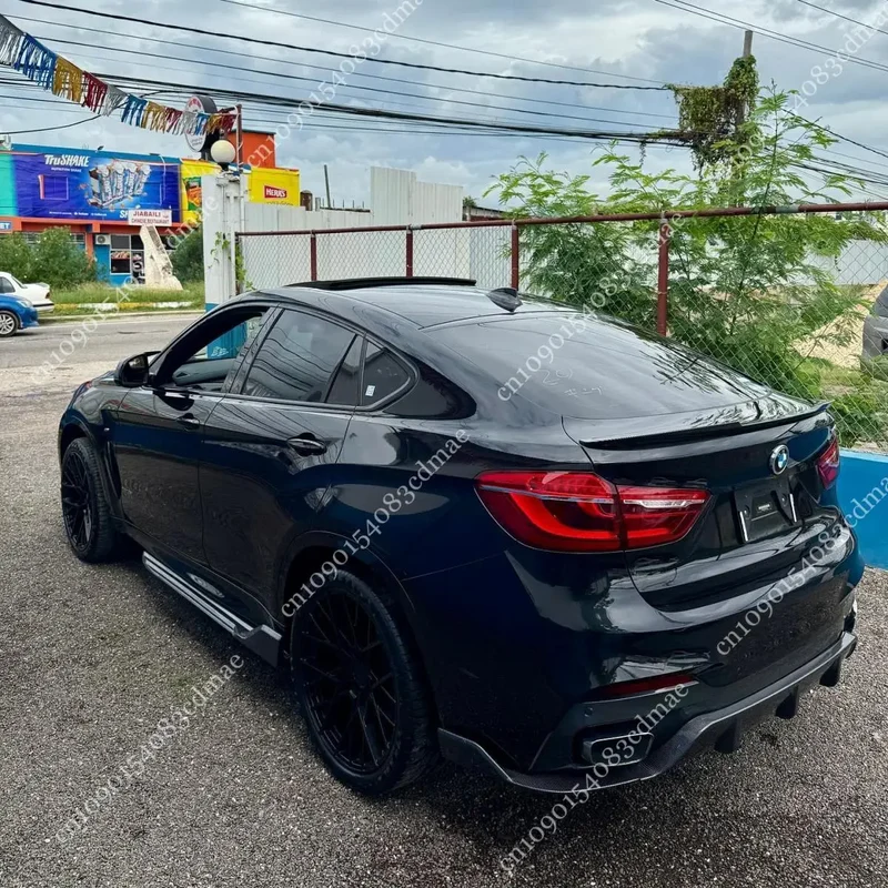 Becquet de Coffre BMW X6 F16 X6M 2014-2019