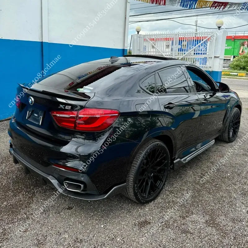 Becquet de Coffre BMW X6 F16 X6M 2014-2019