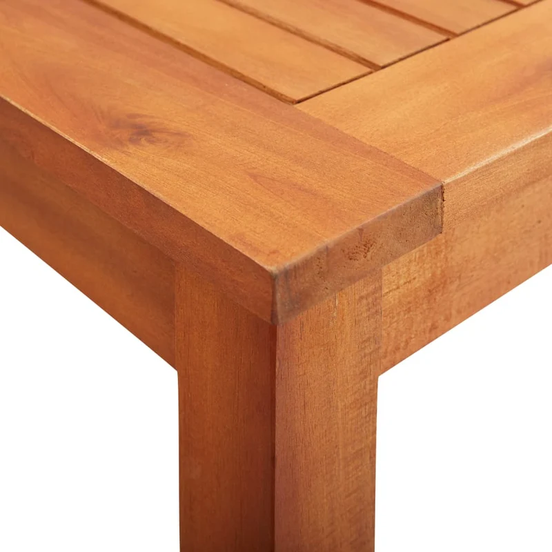 Mobilier à dîner d'extérieur 3 pièces et coussins acacia solide 02_0014648