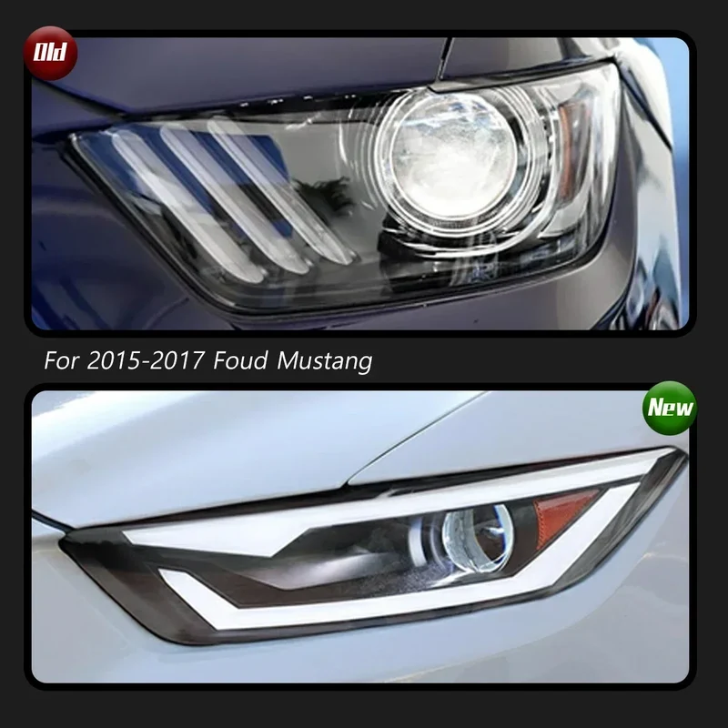 Phares LED Ford Mustang 2015-2017