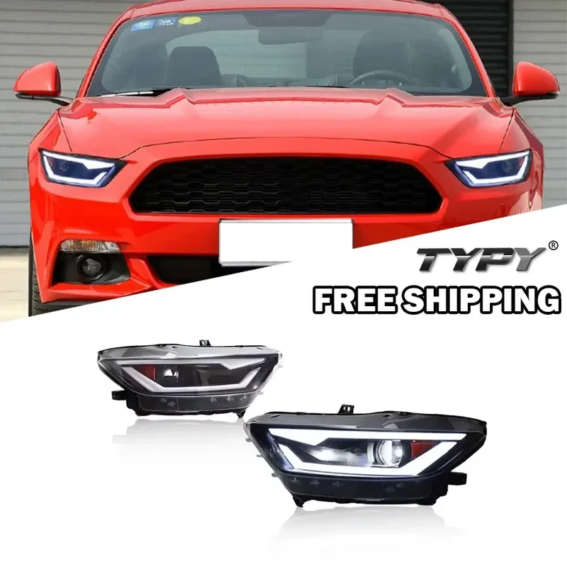 Phares LED Ford Mustang 2015-2017