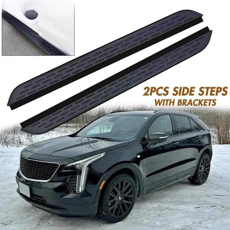 Marchepieds Latéraux Cadillac XT4 2019-2025