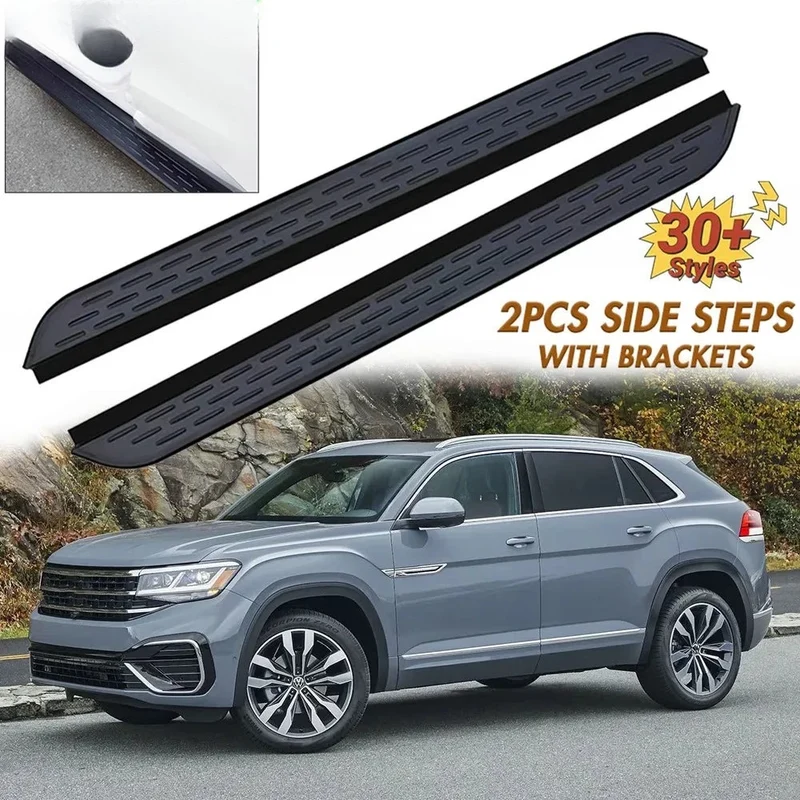 Marchepieds Latéraux Aluminium Volkswagen Atlas Teramont 2018-2024