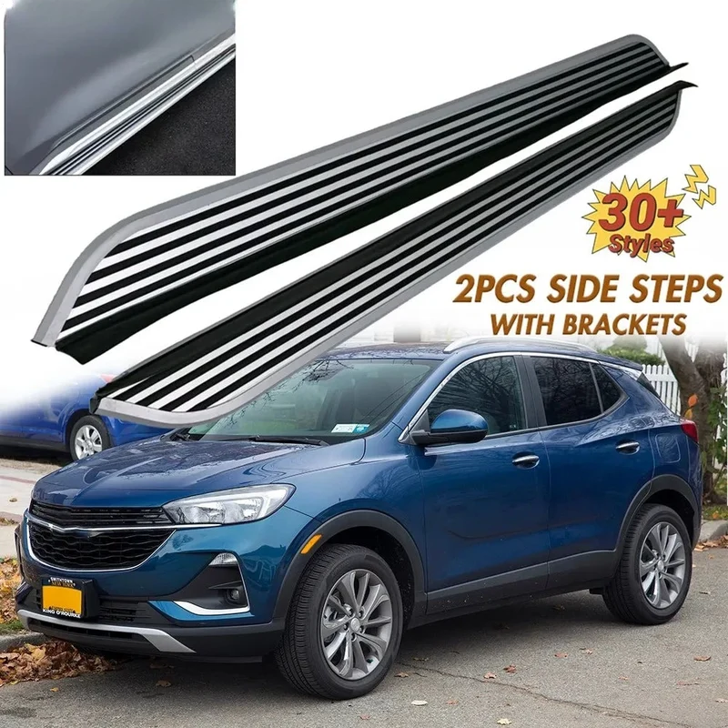 Marchepieds Latéraux Aluminium Buick Encore GX 2020-2025