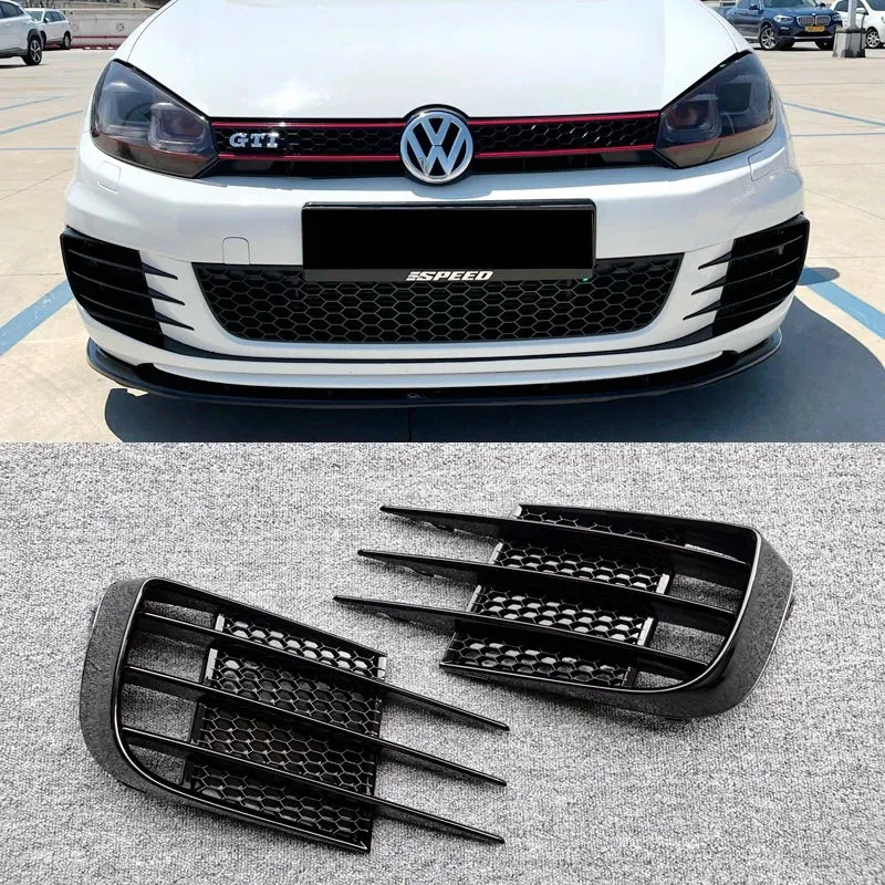 Carénages de Calandre Avant Volkswagen Golf 6 GTI 2008-2013