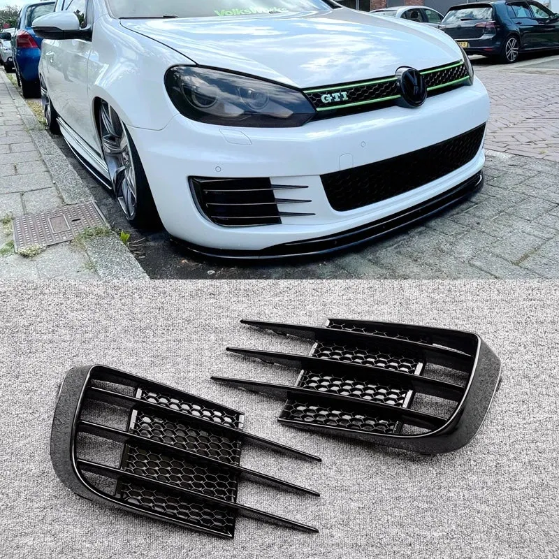 Carénages de Calandre Avant Volkswagen Golf 6 GTI 2008-2013