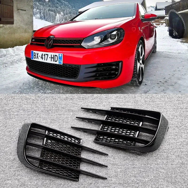 Carénages de Calandre Avant Volkswagen Golf 6 GTI 2008-2013