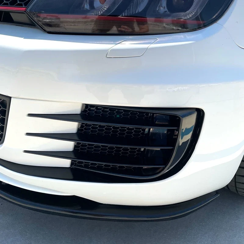 Carénages de Calandre Avant Volkswagen Golf 6 GTI 2008-2013