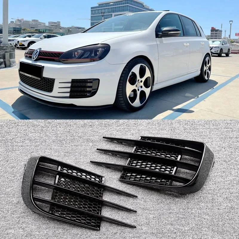 Carénages de Calandre Avant Volkswagen Golf 6 GTI 2008-2013