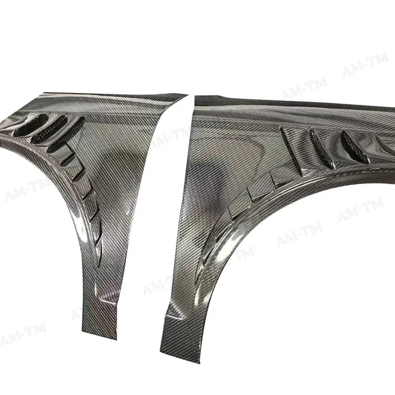 Lame Pare-Choc Avant Carbone Audi A3 S3 2014-2020