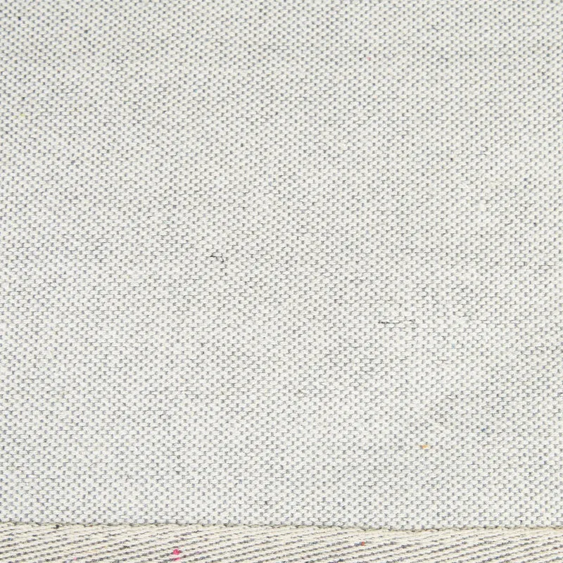 Paillasson décoratif fait main pour entrée 80 x 60 cm absorbant l'humidité style rustique en jute naturel 13_0003789
