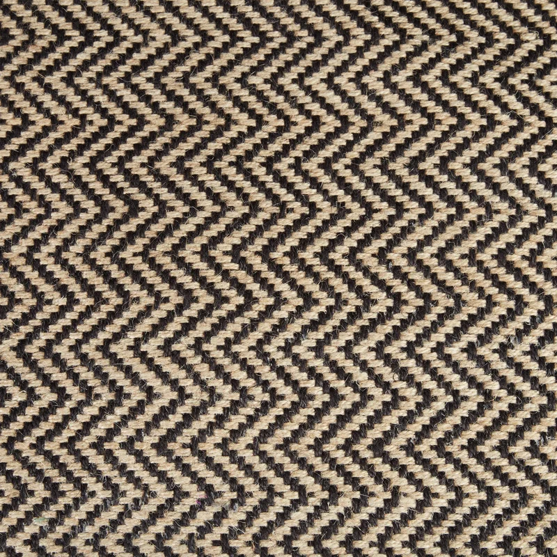 Paillasson décoratif fait main pour entrée 80 x 60 cm absorbant l'humidité style rustique en jute naturel 13_0003789