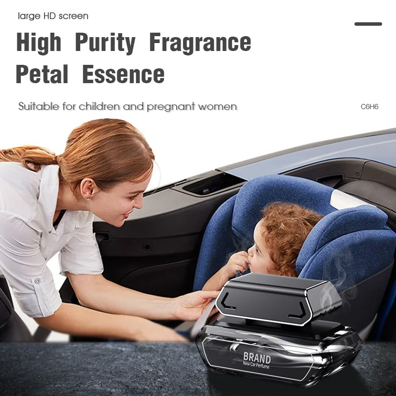 Diffuseur Parfum Luxe Automatique Voiture & Maison