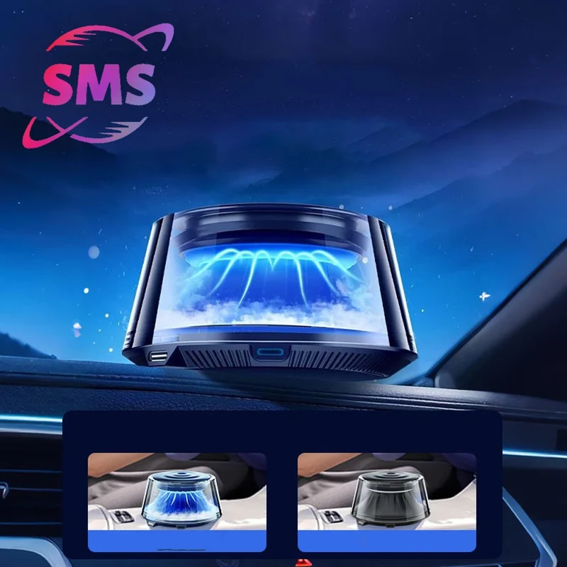 Diffuseur Parfum Voiture + Recharges Parfumées