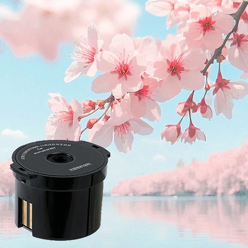 Diffuseur Parfum Voiture + Recharges Parfumées
