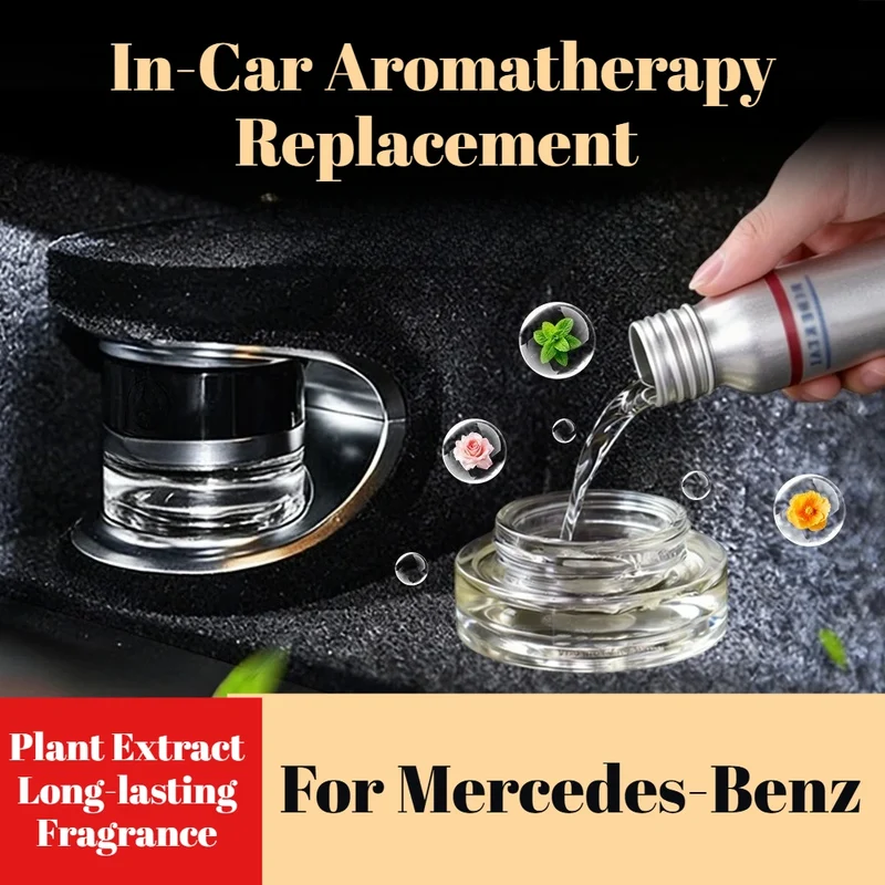 Recharge Parfum Diffuseur Habitacle Mercedes-Benz