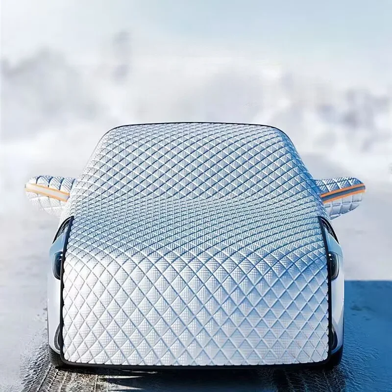 Bâche Pare-Brise Anti-Neige Voiture Hiver Universelle