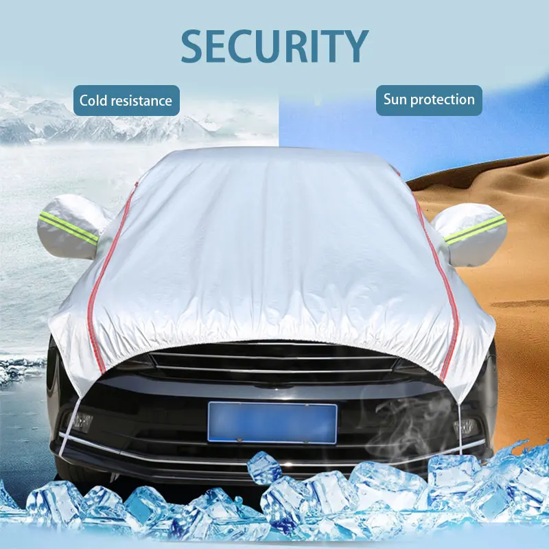 Demi-Bâche Universelle Voiture Imperméable SUV Berline