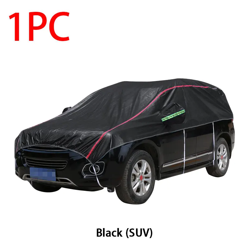 Demi-Bâche Universelle Voiture Imperméable SUV Berline