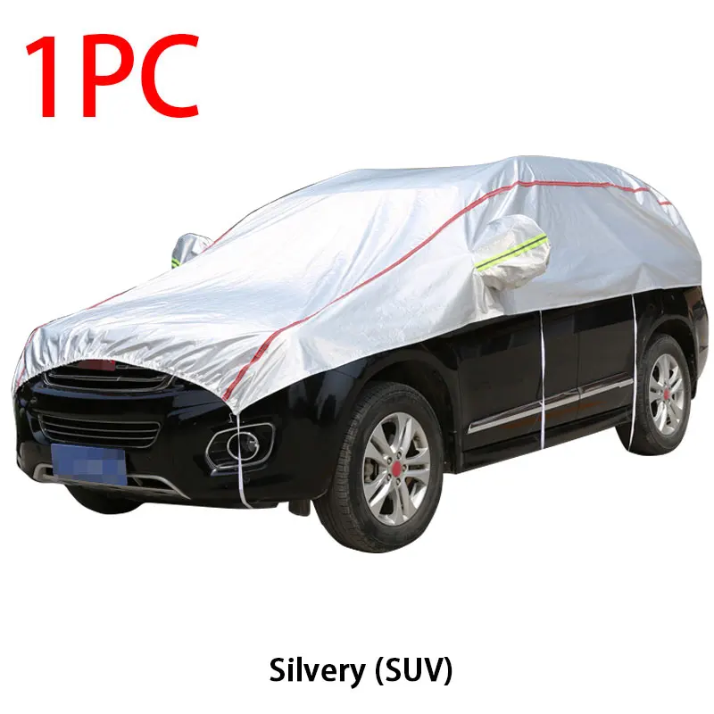 Demi-Bâche Universelle Voiture Imperméable SUV Berline