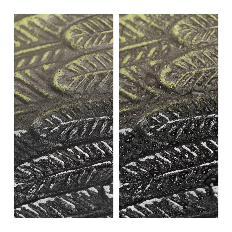 Faucon volant répulsif pour oiseaux jardin balcon 58 x 35 x 8 cm en polyéthylène marron 13_0003832
