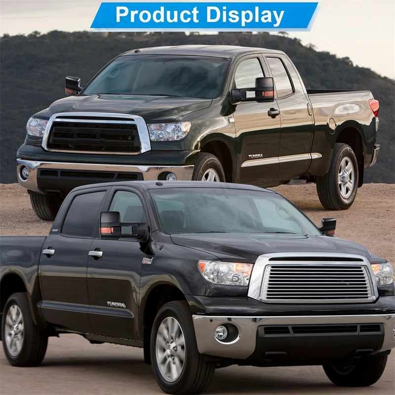 Rétroviseurs de Remorquage Toyota Tundra 2007-2021