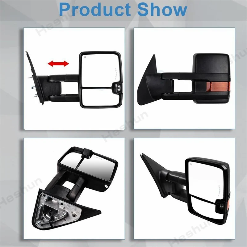 Rétroviseurs de Remorquage Toyota Tundra 2007-2021