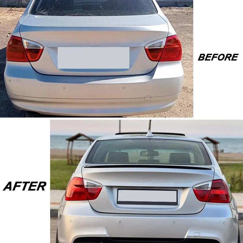 Becquet de Coffre BMW Série 3 E90 2004-2011