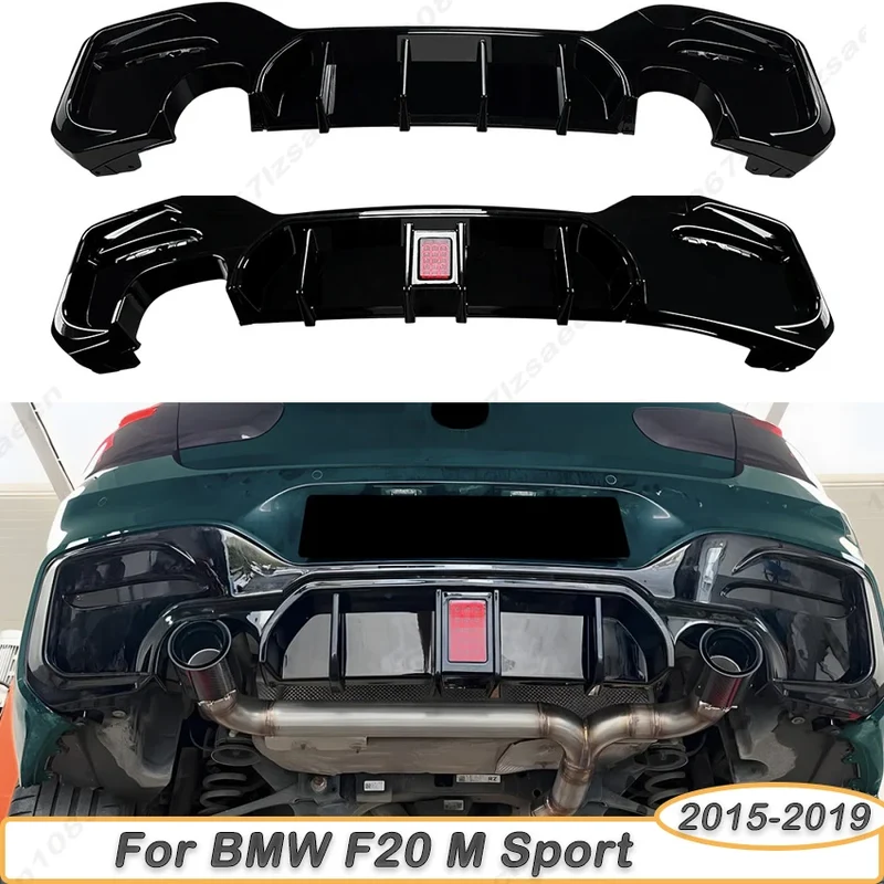 Diffuseur Arrière BMW Série 1 F20 F21 M Sport 2015-2019