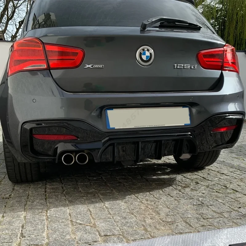 Diffuseur Arrière BMW Série 1 F20 F21 M Sport 2015-2019