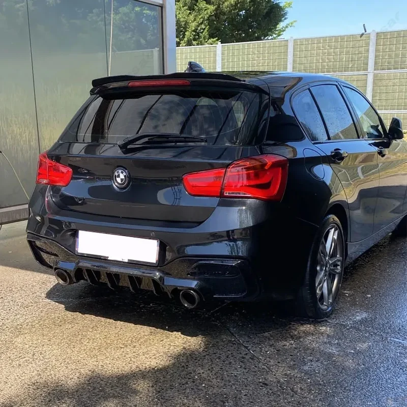 Diffuseur Arrière BMW Série 1 F20 F21 M Sport 2015-2019