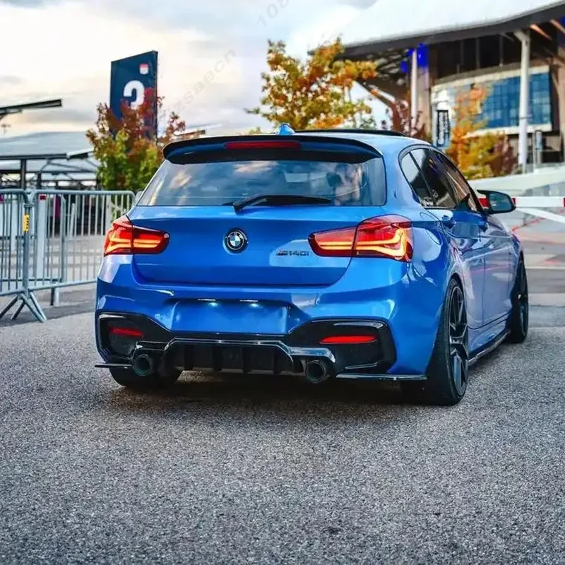 Diffuseur Arrière BMW Série 1 F20 F21 M Sport 2015-2019