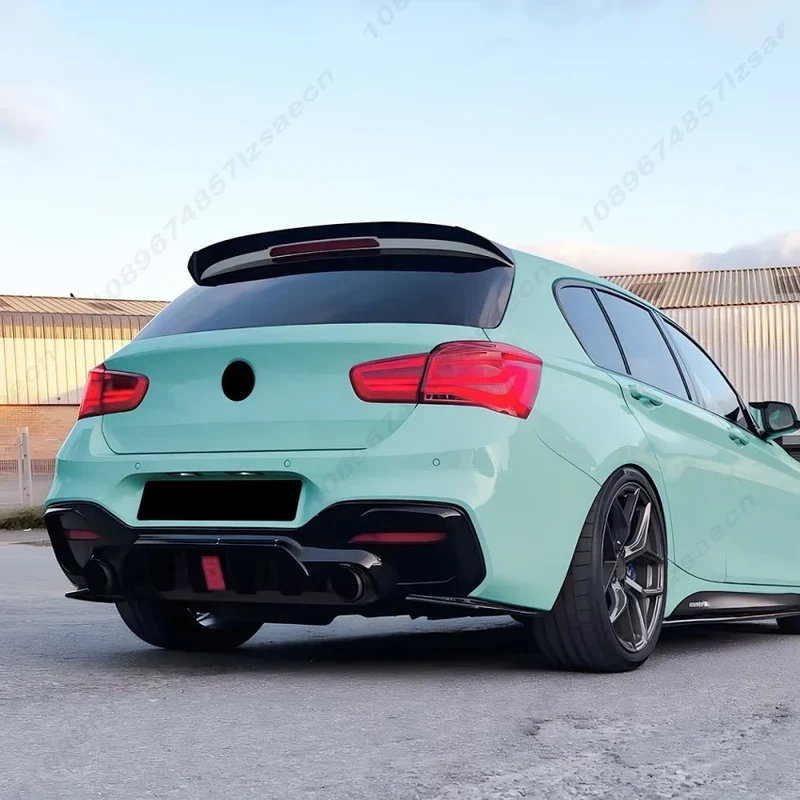Diffuseur Arrière BMW Série 1 F20 F21 M Sport 2015-2019