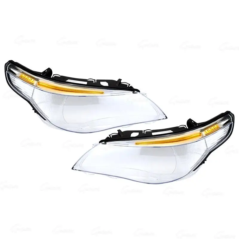 Coque Transparente de Phare BMW Série 5 E60 E61 2004-2007
